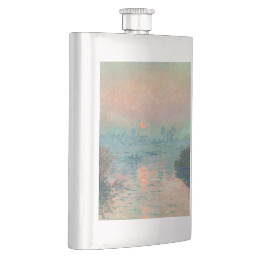 Monet Sunset Seine Fine Art Impressionisme Flacon (Rechts)