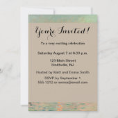 Monet Sunset Seine Fine Art Impressionisme Kaart (Voorkant)