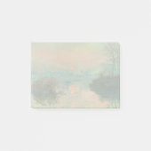 Monet Sunset Seine Fine Art Impressionisme Post-it® Notes (Voorkant)