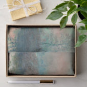 Monet Sunset Seine Fine Art Impressionisme Tissuepapier (Geschenk)