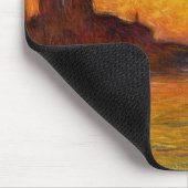 Monet Sunset Venetië Kleurrijke Impressionisme kun Muismat (Hoek)