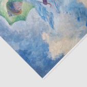 Monet - Suzanne Hoschedé Decoupage Tissuepapier (Detail)