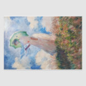 Monet - Suzanne Hoschedé Decoupage Tissuepapier (Voorkant)