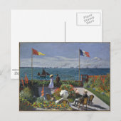 Monet - Terrace bij Sainte Adresse Briefkaart (Voorkant / Achterkant)