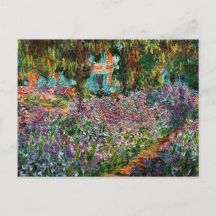 Monet The Artist's Garden in Giverny Briefkaart