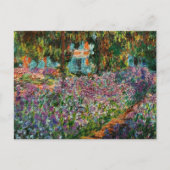 Monet The Artist's Garden in Giverny Briefkaart (Voorkant)