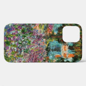 Monet The Artist's Garden in Giverny Case-Mate iPhone Case (Achterkant (horizontaal))