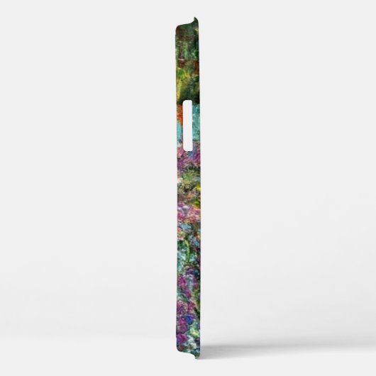 Monet The Artist's Garden in Giverny Case-Mate iPhone Case (Achterkant / Rechts)