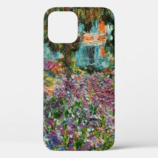 Monet The Artist's Garden in Giverny Case-Mate iPhone Case (Achterkant)