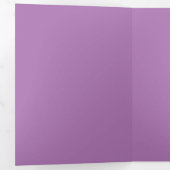 Monet The Artist's Garden in Giverny Drieluik Uitnodiging (Binnenzijde eerst)