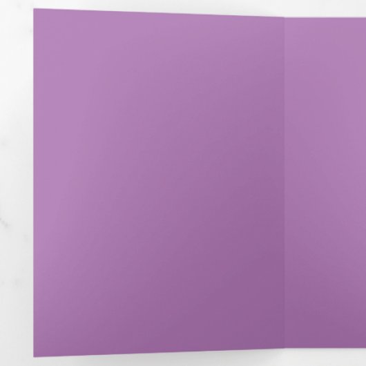 Monet The Artist's Garden in Giverny Drieluik Uitnodiging (Binnenzijde eerst)