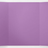 Monet The Artist's Garden in Giverny Drieluik Uitnodiging (Binnenkant midden)