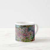 Monet The Artist's Garden in Giverny Espresso Kop (Voorkant rechts)