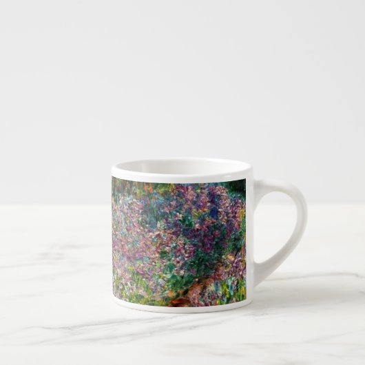 Monet The Artist's Garden in Giverny Espresso Kop (Rechts)