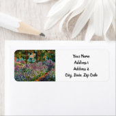 Monet The Artist's Garden in Giverny Etiket (Insitu)