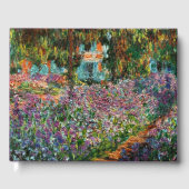 Monet The Artist's Garden in Giverny Gastenboek (Voorkant)