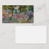 Monet The Artist's Garden in Giverny Informatiekaartje (Voorkant / Achterkant)