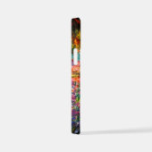 Monet The Artist's Garden in Giverny iPhone Hoesje (Rechterkant)