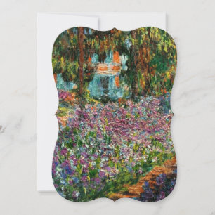 Monet The Artist's Garden in Giverny Kaart
