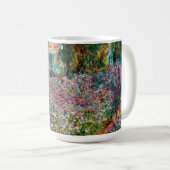 Monet The Artist's Garden in Giverny Koffiemok (Voorkant rechts)