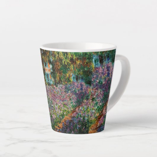 Monet The Artist's Garden in Giverny Latte Mok (Rechterhoek)