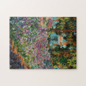 Monet The Artist's Garden in Giverny Legpuzzel (Horizontaal)