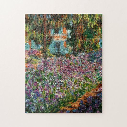 Monet The Artist's Garden in Giverny Legpuzzel (Verticaal)