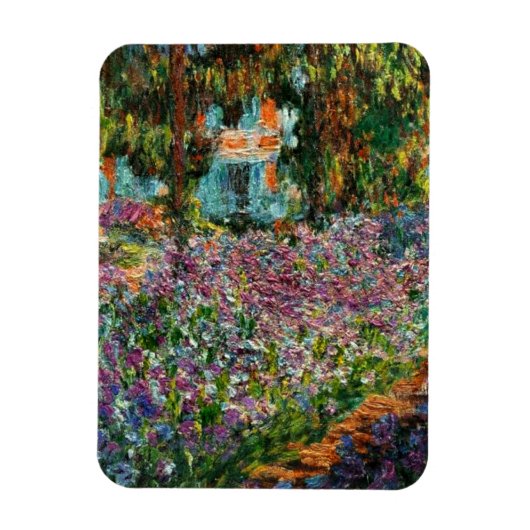 Monet The Artist's Garden in Giverny Magneet (Verticaal)