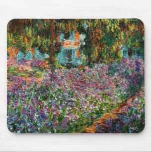 Monet The Artist's Garden in Giverny Muismat