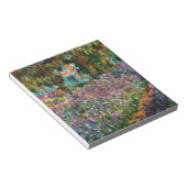 Monet The Artist's Garden in Giverny Notitieblok (Schuin)