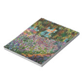 Monet The Artist's Garden in Giverny Notitieblok (Linkerzijde)