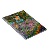Monet The Artist's Garden in Giverny Notitieboek (Rechterzijde)