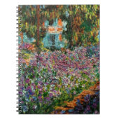 Monet The Artist's Garden in Giverny Notitieboek (Voorkant)