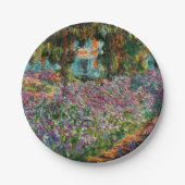 Monet The Artist's Garden in Giverny Papieren Bordje (Voorkant)