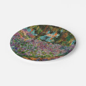 Monet The Artist's Garden in Giverny Papieren Bordje (Gekanteld)