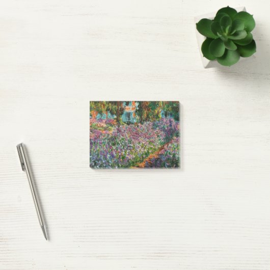Monet The Artist's Garden in Giverny Post-it® Notes (Kantoor)