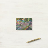 Monet The Artist's Garden in Giverny Post-it® Notes (Op bureau)