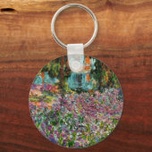 Monet The Artist's Garden in Giverny Sleutelhanger (Voorkant)