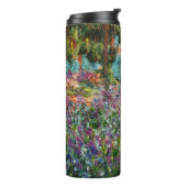 Monet The Artist's Garden in Giverny Thermosbeker (Gedraaid links)