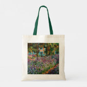 Monet The Artist's Garden in Giverny Tote Bag (Achterkant)