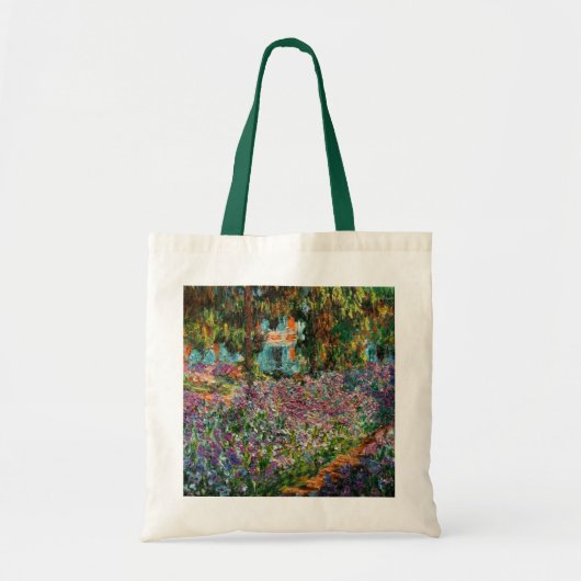 Monet The Artist's Garden in Giverny Tote Bag (Voorkant)