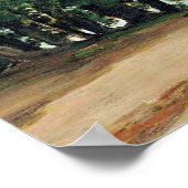 Monet - The Chapel Notre-Dame artwork, Poster (Hoek)