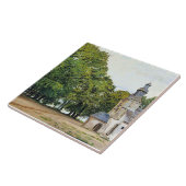 Monet - The Chapel Notre-Dame artwork, Tegeltje (Zijkant)