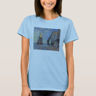 Monet_The Cliffs at Etretat T-shirt