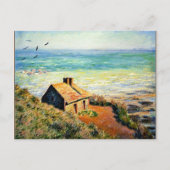 Monet - The Customs House, Morning Effect Briefkaart (Voorkant)