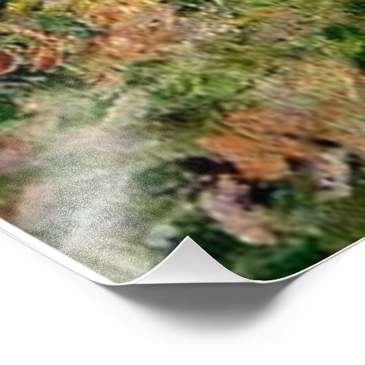 Monet - The Customs House, Morning Effect Foto Afdruk (Hoek)