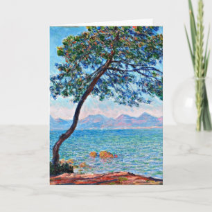 Monet - The Esterel Mountains, 1888 Kaart