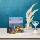 Monet The Garden in Sainte Addresse Fotoplaat (Insitu)