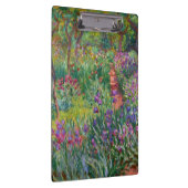 Monet "The Iris Garden at Giverny" Klembord (Rechts)