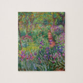 Monet "The Iris Garden at Giverny" Legpuzzel (Verticaal)